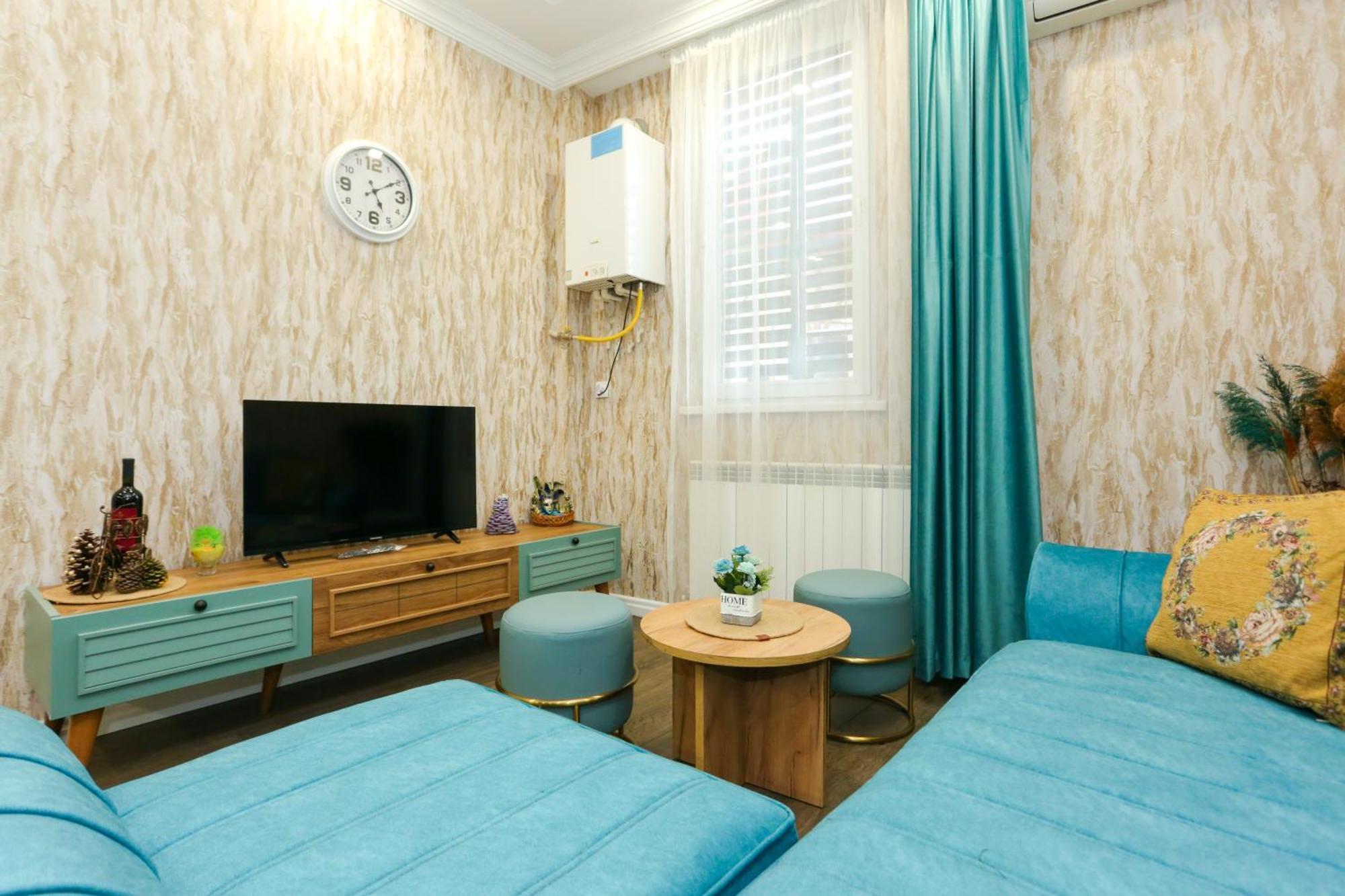 In Old Apartment